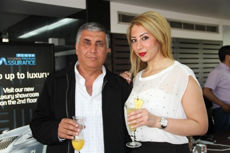 Hyundai Cocktail Reception